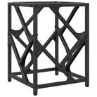 Trendy salontafel met glazen blad en elegante uitstraling - Salontafels