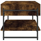 Trendy salontafel van bewerkt hout voor binnen handbereik - Salontafels