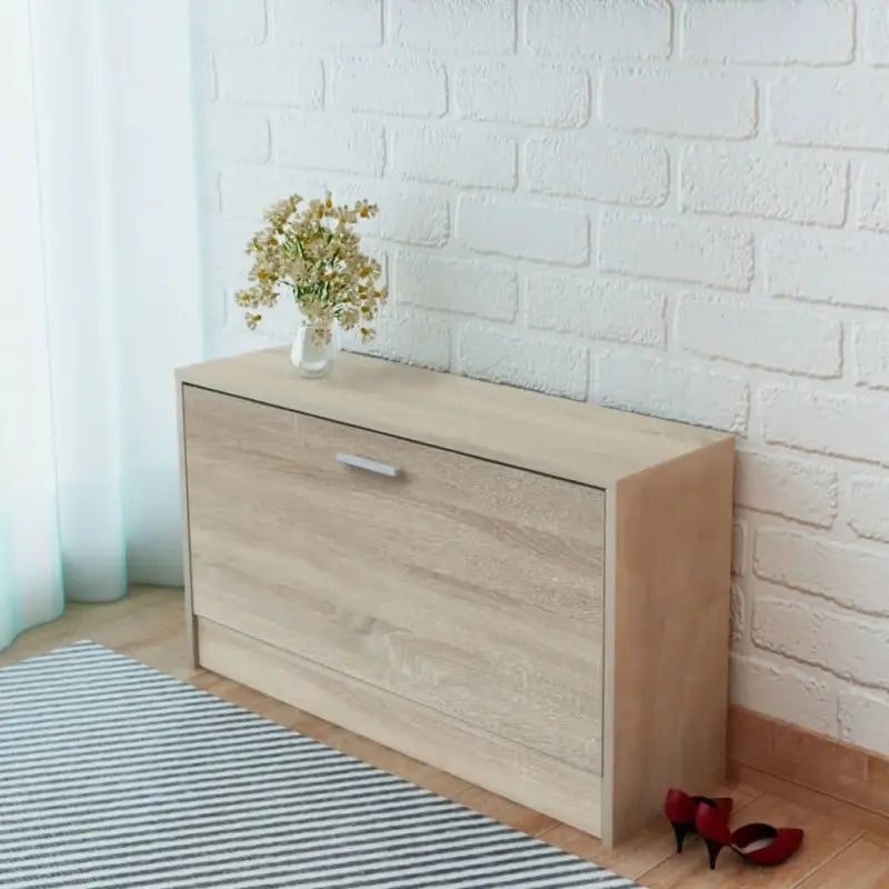 Schoenenbank 80X24X45 Cm Bewerkt Hout