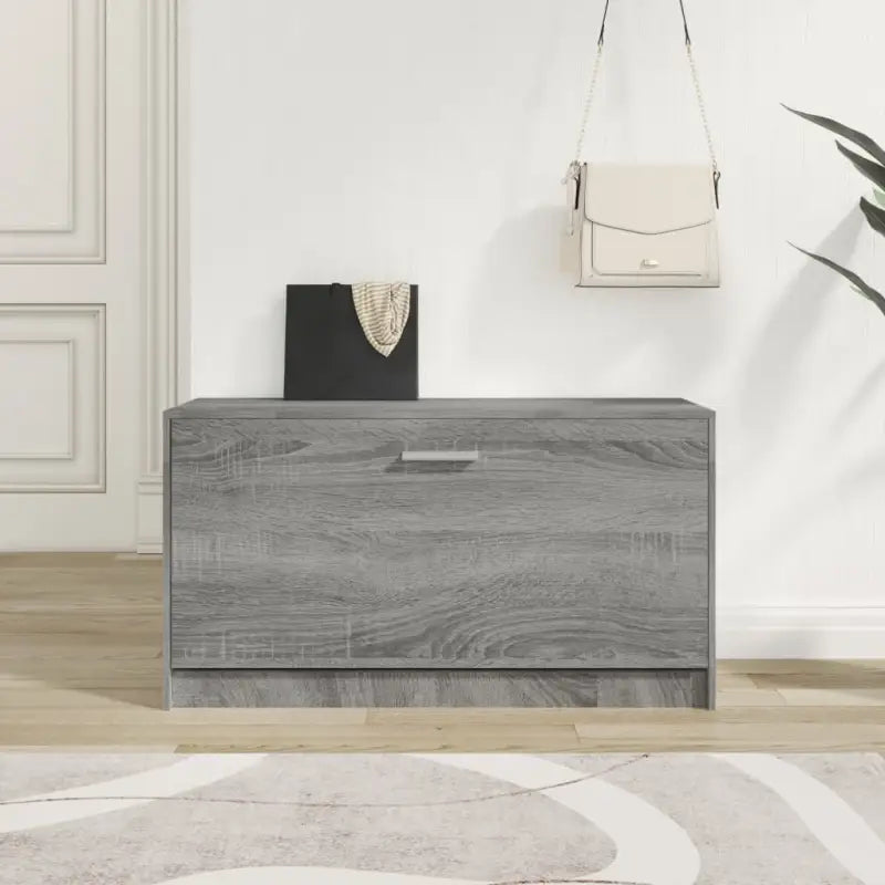 Schoenenbank 80X24X45 Cm Bewerkt Hout