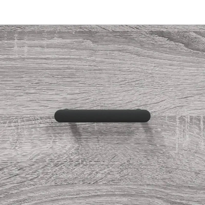Trendy schoenenrek met ijzeren poten in grijs sonoma van bewerkt hout - Grijs sonoma / 1 - Schoenenrekken