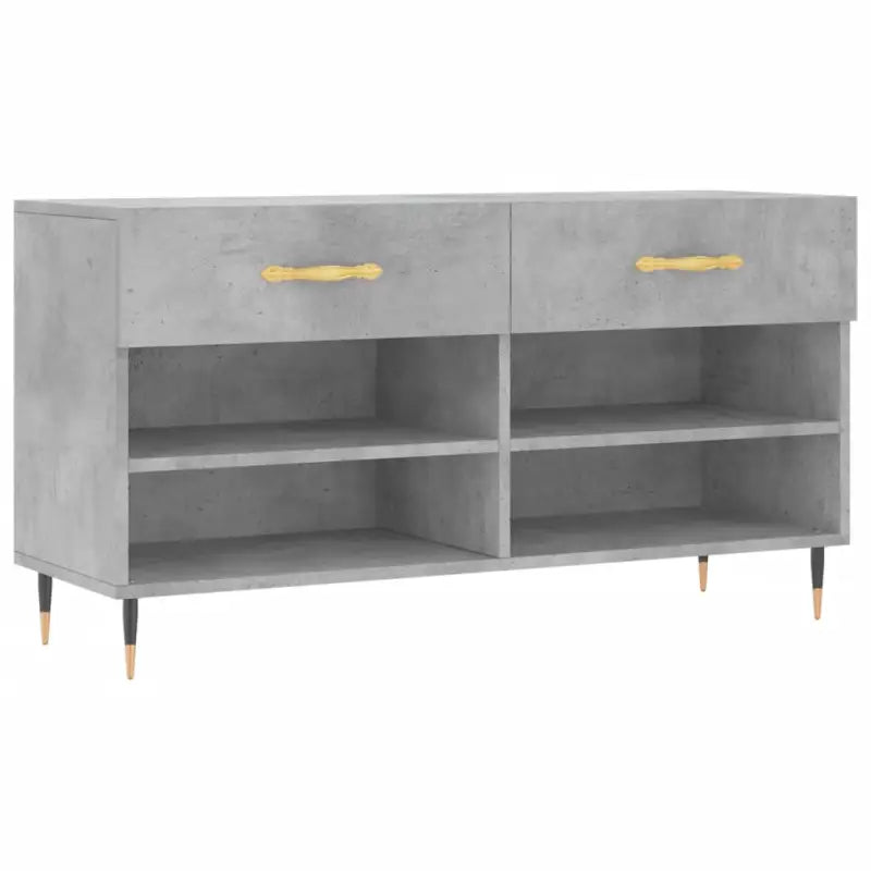 Schoenenbank 102X35X55 Cm Bewerkt Hout