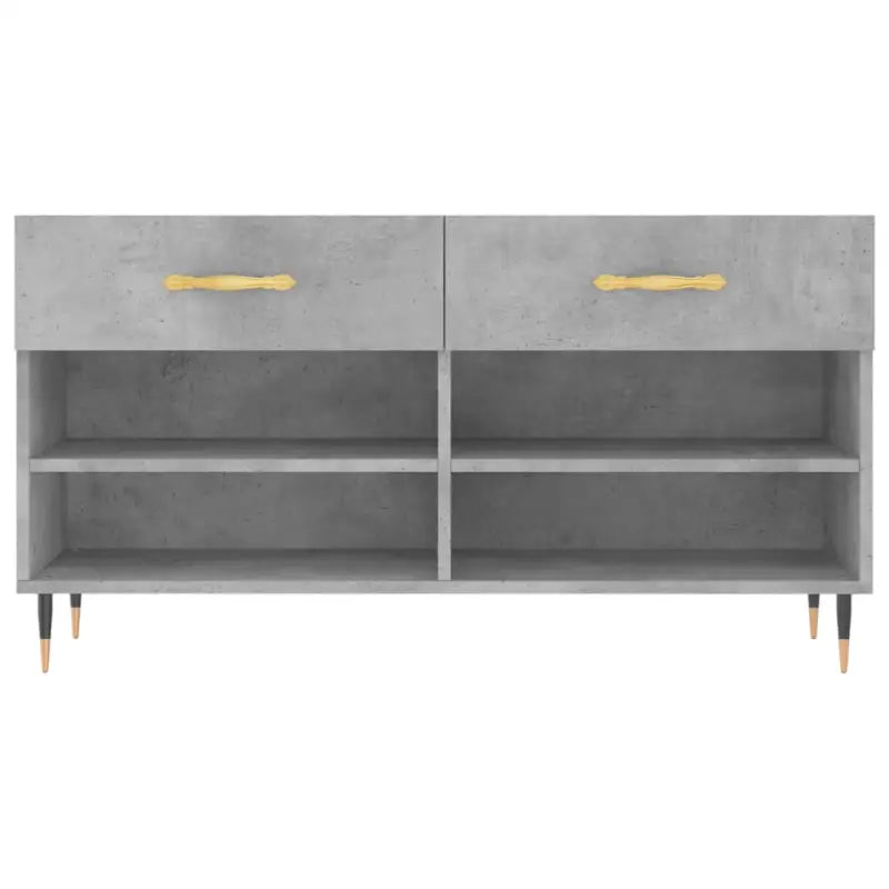 Schoenenbank 102X35X55 Cm Bewerkt Hout