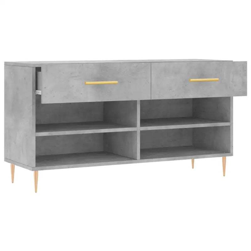 Schoenenbank 102X35X55 Cm Bewerkt Hout