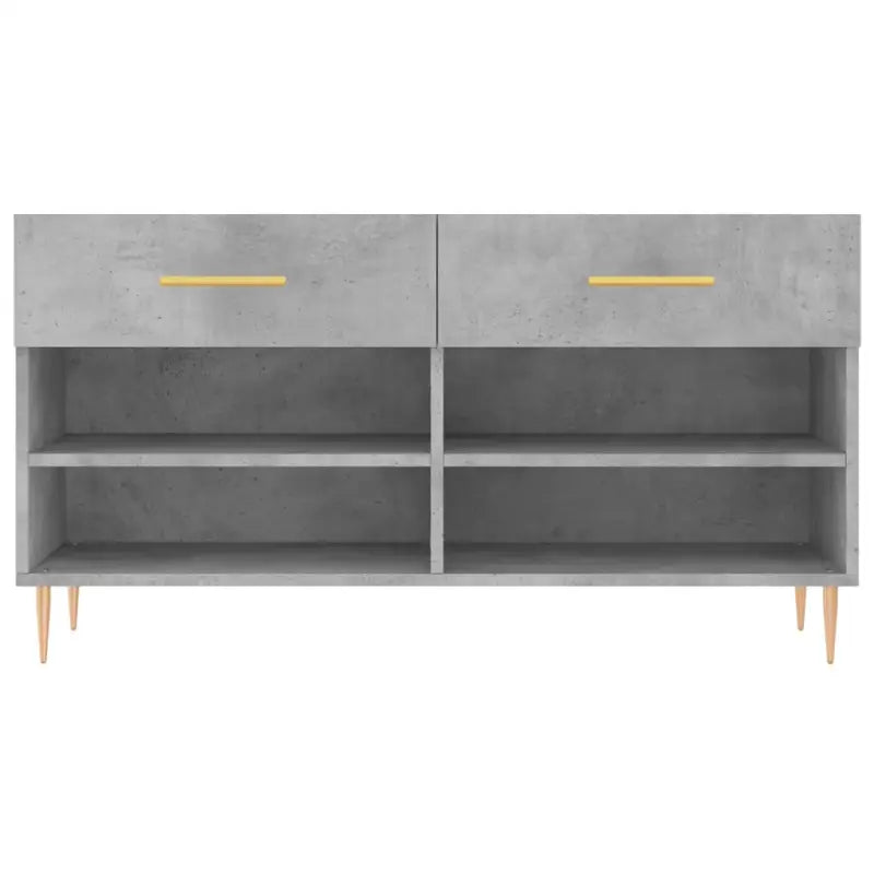 Schoenenbank 102X35X55 Cm Bewerkt Hout