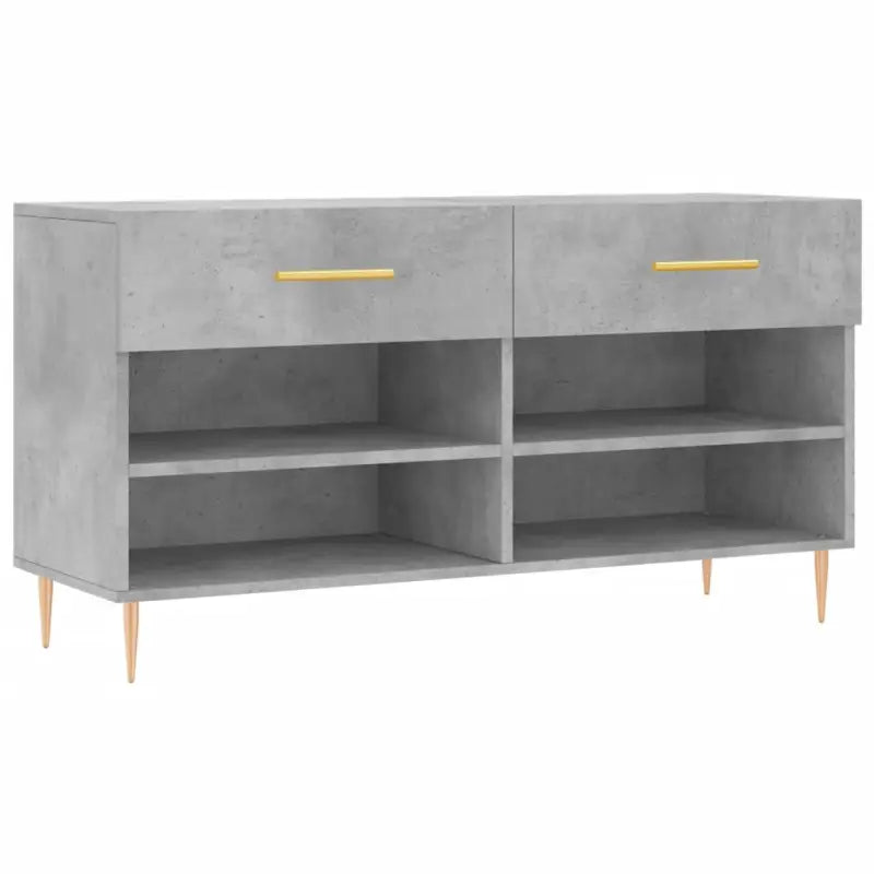 Schoenenbank 102X35X55 Cm Bewerkt Hout