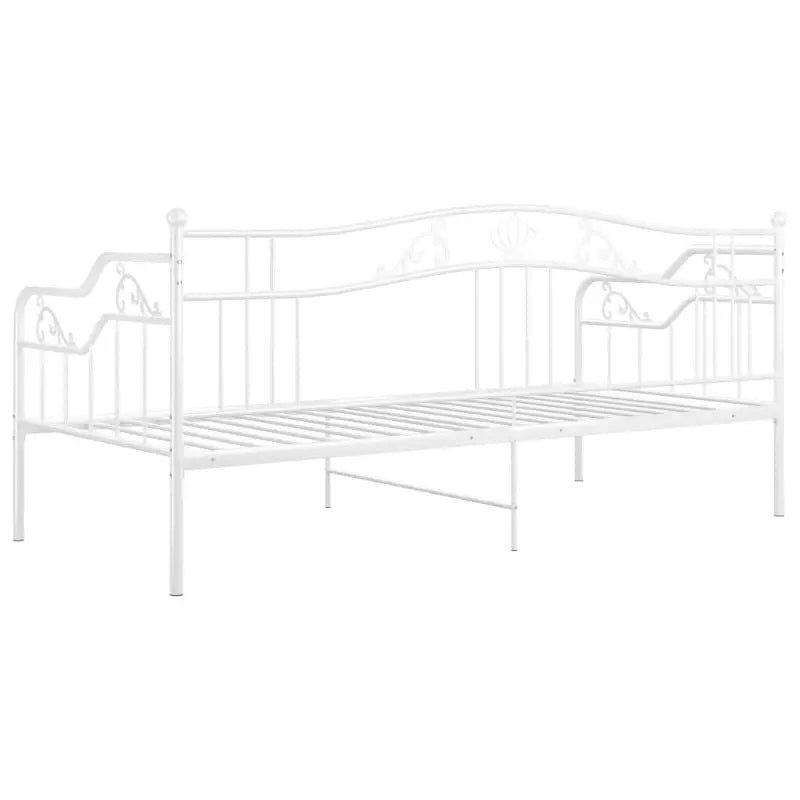 Trendy slaapbank voor extra zitruimte en gastenbed - Wit - Bedden & bedframes