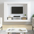 Trendy stevig tv-meubel van bewerkt hout met duurzaam en stabiel ontwerp - Wit / 1 - Tv-meubels
