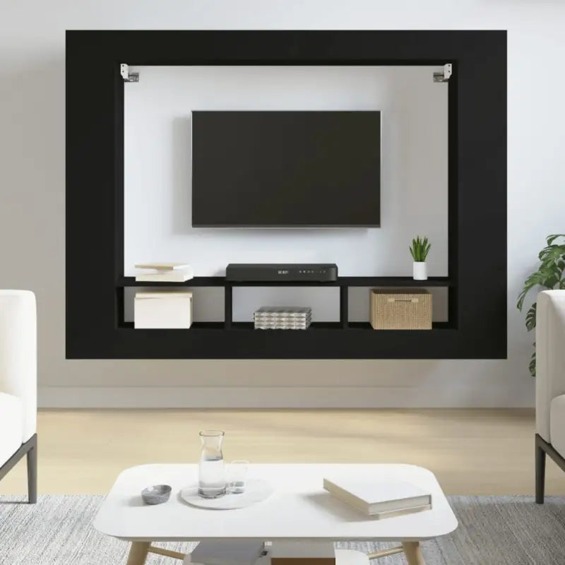Trendy stevig tv-meubel van bewerkt hout met duurzaam en stabiel ontwerp - Tv-meubels