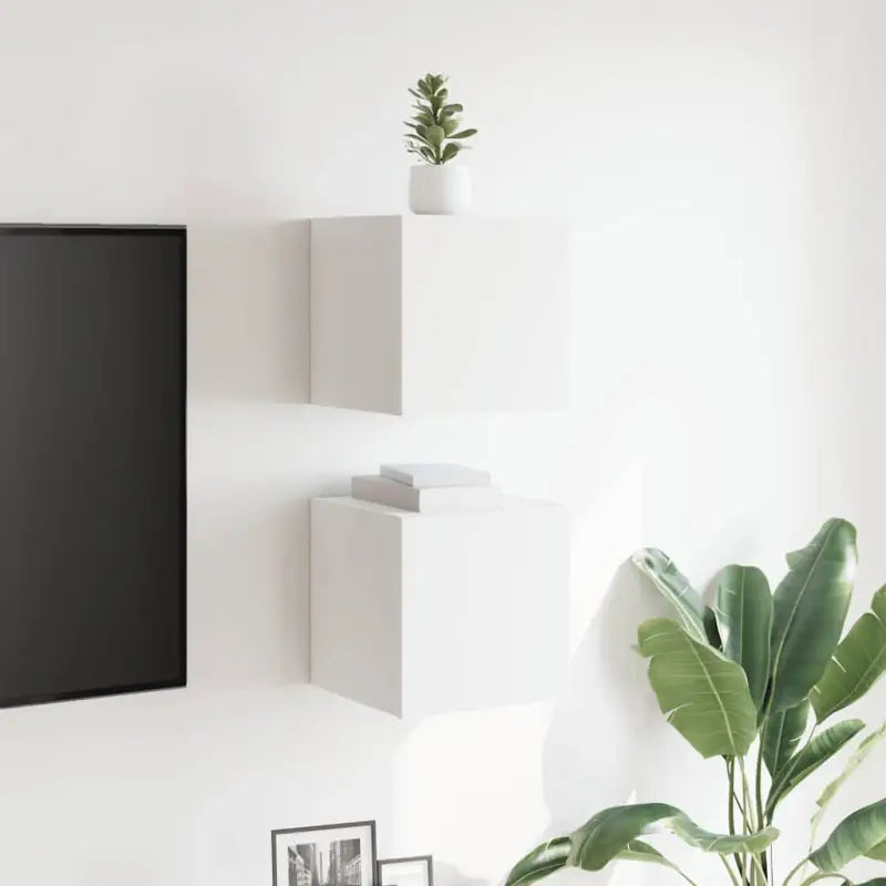 Trendy televisiemeubel met rechts openende deuren voor een stijlvolle inrichting - Tv-meubels