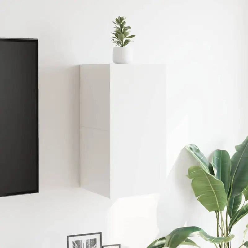 Trendy televisiemeubel met rechts openende deuren voor een stijlvolle inrichting - Tv-meubels