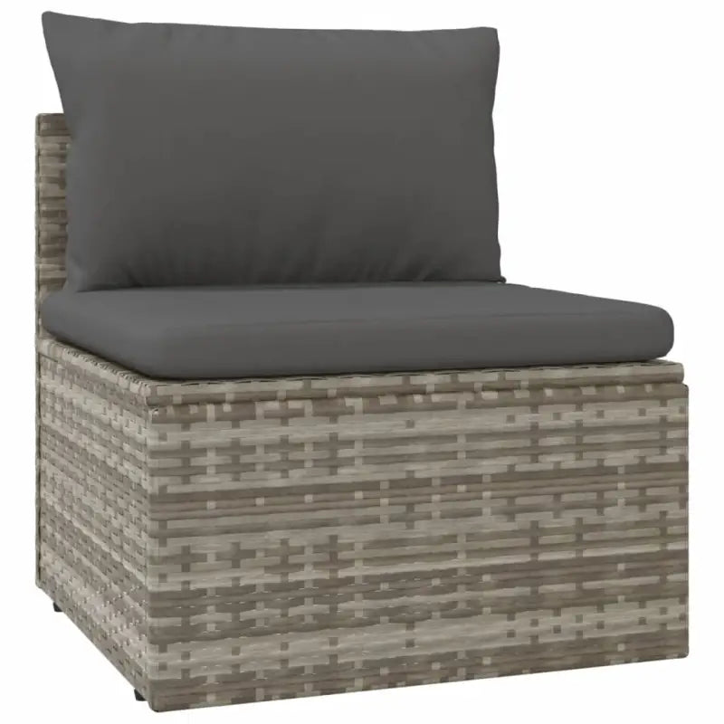 Trendy tuinbanken met waterdichte zak en duurzaam poly rattan - Tuinsets