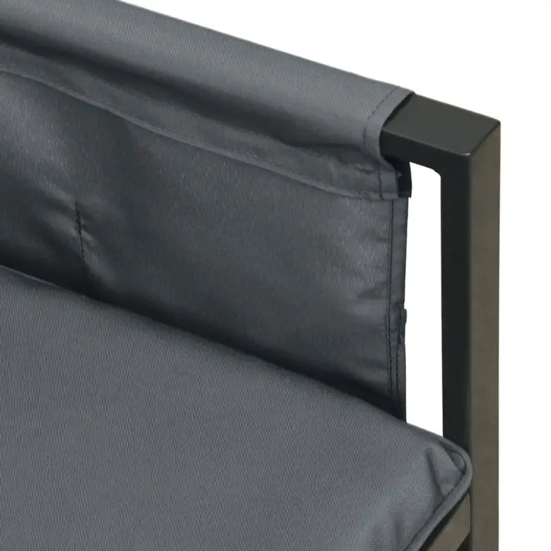 Trendy tuinhoekbank met stabiel frame voor ontspannen buitenplezier - 168 x 116 x 65 cm - Tuinsets
