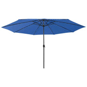 Trendy tuinparasol met LED-verlichting voor schaduw en UV-bescherming - Parasols en zonneschermen