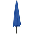 Trendy tuinparasol met LED-verlichting voor schaduw en UV-bescherming - Parasols en zonneschermen
