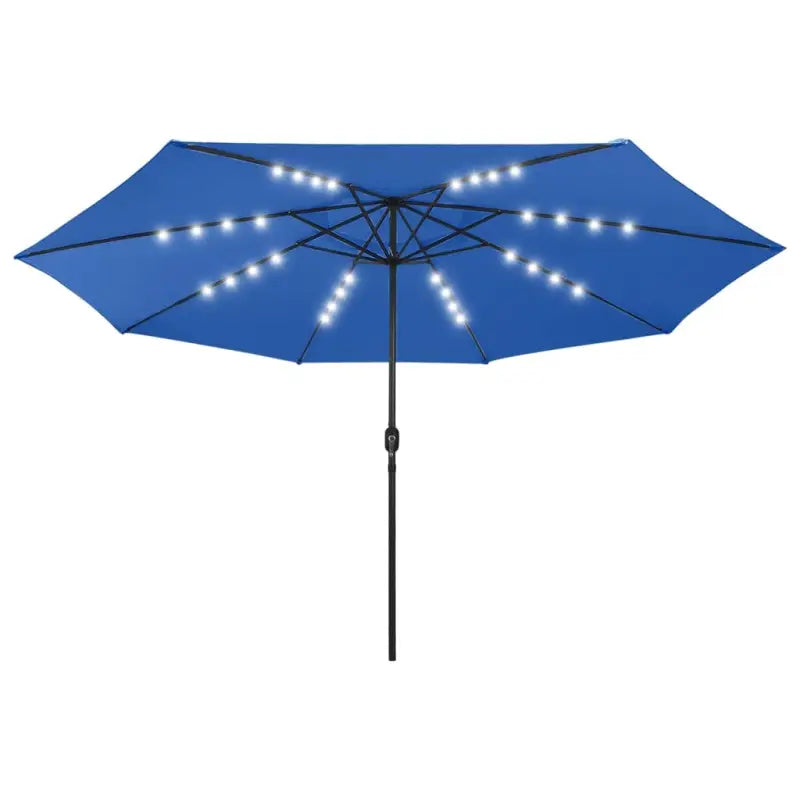Trendy tuinparasol met LED-verlichting voor schaduw en UV-bescherming - Parasols en zonneschermen