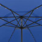 Trendy tuinparasol met LED-verlichting voor schaduw en UV-bescherming - Parasols en zonneschermen