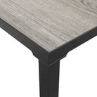 Trendy tuinset met gepoedercoat staal en weerbestendig PE-rattan - Tuinsets