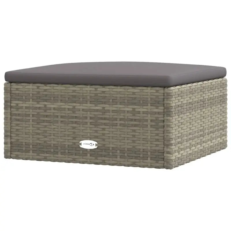 Trendy tuinset met poly rattan en comfortabele afmetingen zitting - Tuinsets