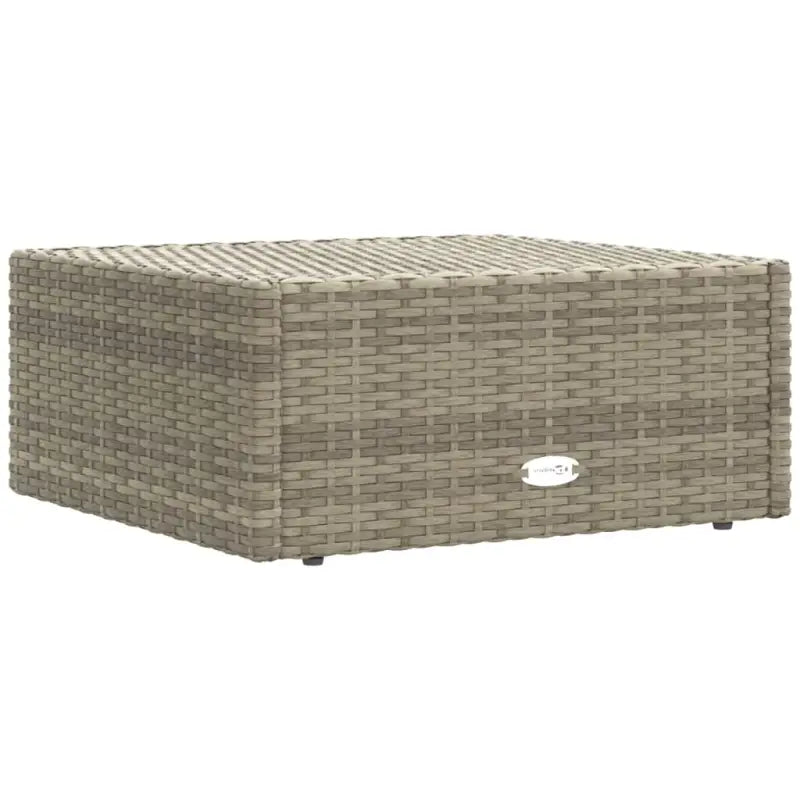 Trendy tuinset met poly rattan en comfortabele afmetingen zitting - Tuinsets