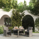 Trendy Tuinset van Waterbestendig PE-rattan voor Gezellig Buitenleven - Tuinsets