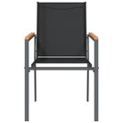 Trendy tuinstoelen met ademend textileen en UV-bestendigheid - Tuinstoelen
