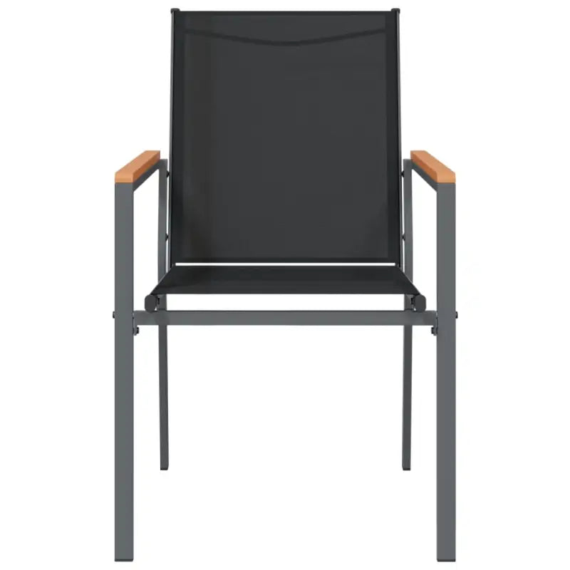 Trendy tuinstoelen met ademend textileen en UV-bestendigheid - Tuinstoelen