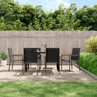 Trendy tuinstoelen met ademend textileen en UV-bestendigheid - Tuinstoelen