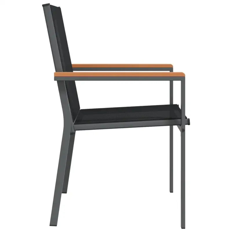 Trendy tuinstoelen met ademend textileen en UV-bestendigheid - Tuinstoelen