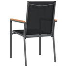 Trendy tuinstoelen met ademend textileen en UV-bestendigheid - Tuinstoelen