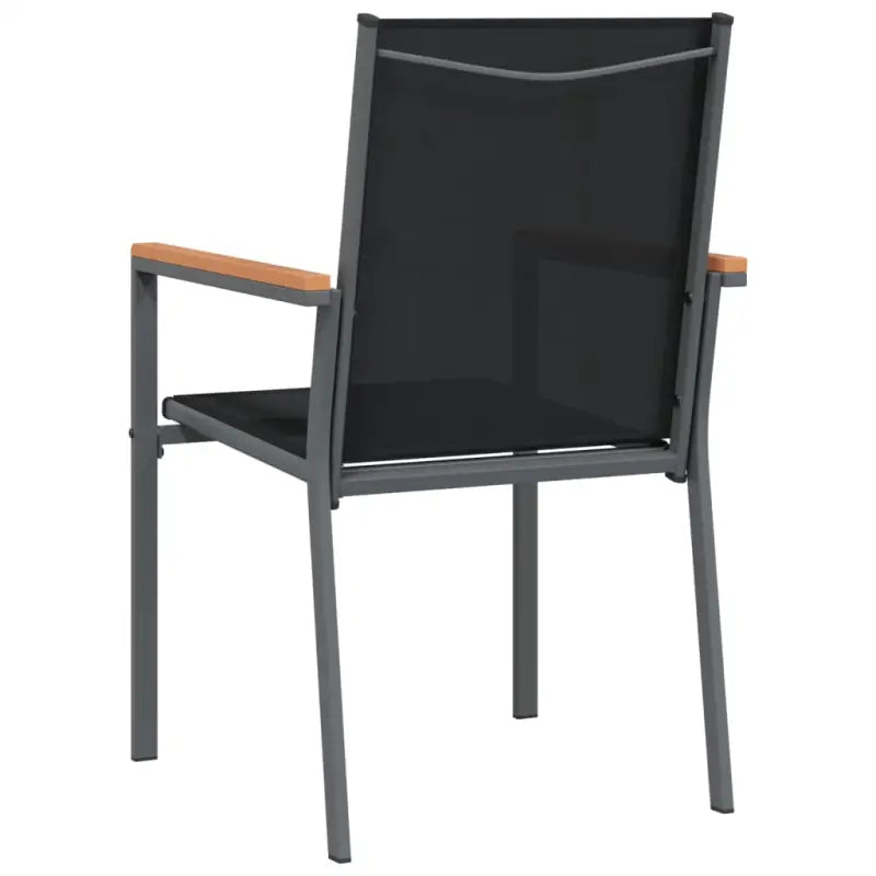 Trendy tuinstoelen met ademend textileen en UV-bestendigheid - Tuinstoelen