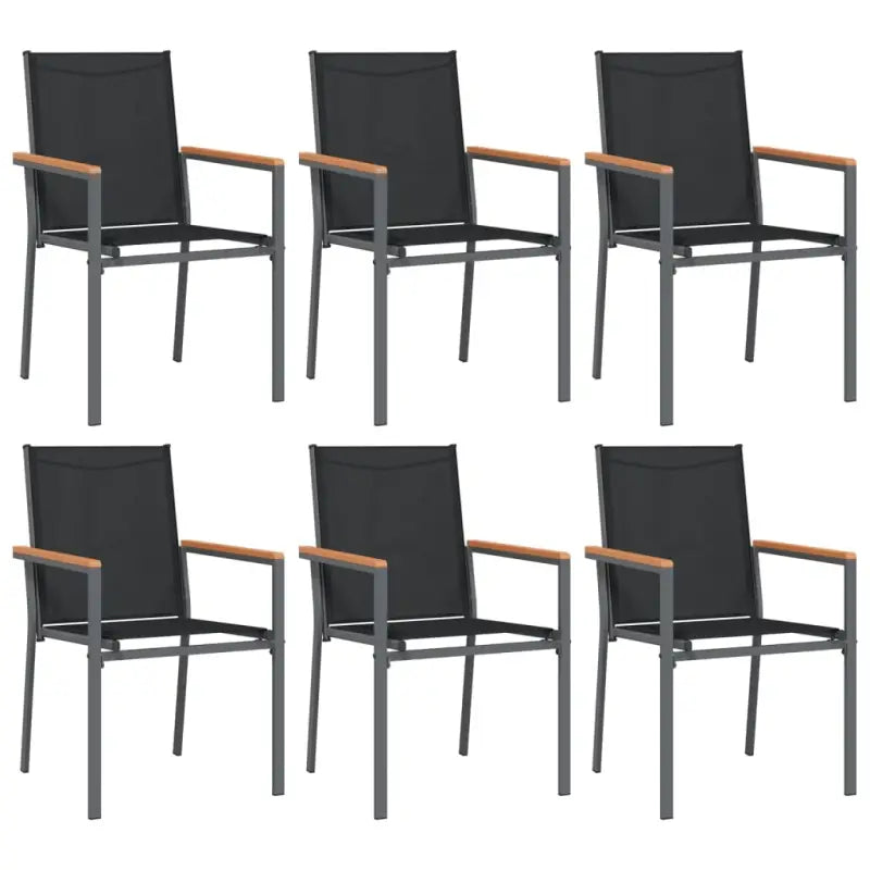 Trendy tuinstoelen met ademend textileen en UV-bestendigheid - Tuinstoelen
