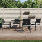 Trendy tuinstoelen van duurzaam poly rattan voor jouw tuin of terras - 4 / Ja - Tuinstoelen