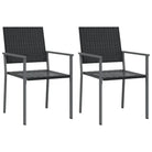 Trendy tuinstoelen van duurzaam poly rattan voor jouw tuin of terras - Tuinstoelen