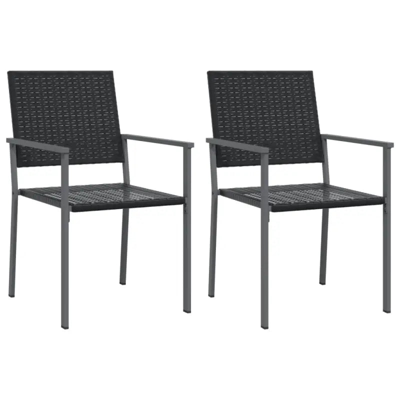 Trendy tuinstoelen van duurzaam poly rattan voor jouw tuin of terras - Tuinstoelen
