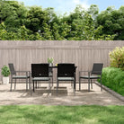 Trendy tuinstoelen van duurzaam poly rattan voor jouw tuin of terras - 6 / Ja - Tuinstoelen