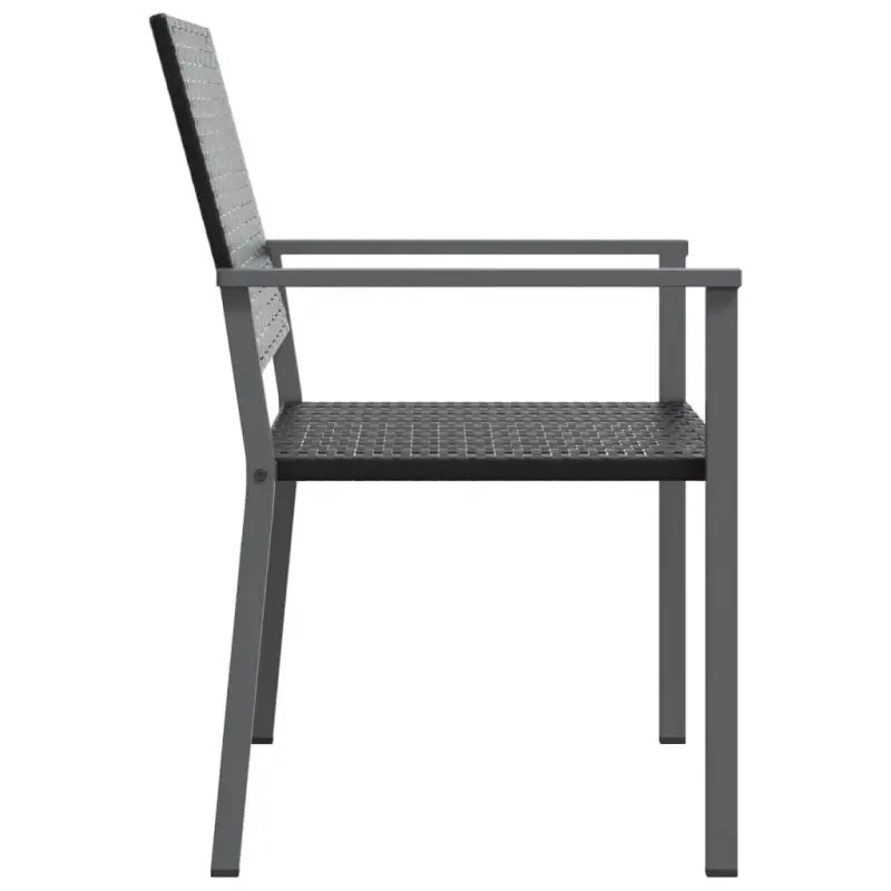Trendy tuinstoelen van duurzaam poly rattan voor jouw tuin of terras - Tuinstoelen