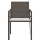 Trendy tuinstoelen van duurzaam poly rattan voor terras en tuin - Tuinstoelen