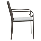 Trendy tuinstoelen van duurzaam poly rattan voor terras en tuin - Tuinstoelen