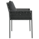 Trendy Tuinstoelen van Poly Rattan voor een duurzame tuinset - Tuinstoelen