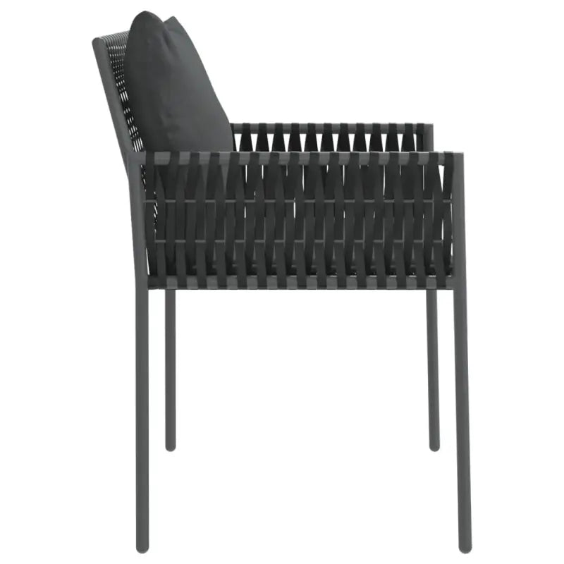 Trendy Tuinstoelen van Poly Rattan voor een duurzame tuinset - Tuinstoelen
