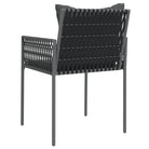 Trendy Tuinstoelen van Poly Rattan voor een duurzame tuinset - Tuinstoelen