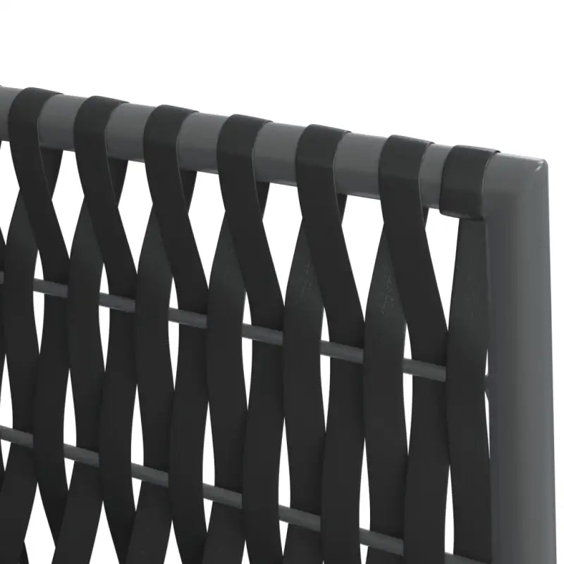 Trendy Tuinstoelen van Poly Rattan voor een duurzame tuinset - Tuinstoelen