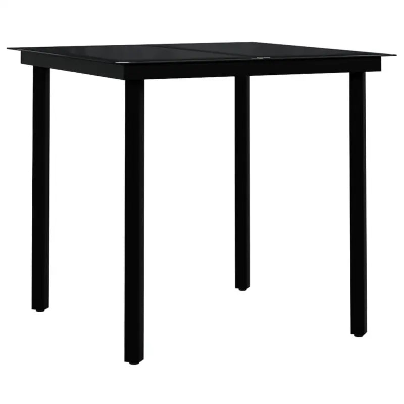 Trendy tuinstoelset met gemakkelijke stoelen en ruime afmetingen - Tuinsets