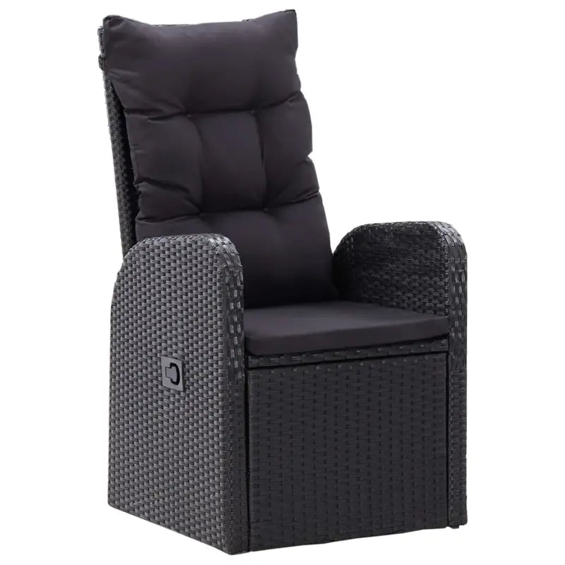 Trendy tuinstoelset met gemakkelijke stoelen en ruime afmetingen - Tuinsets