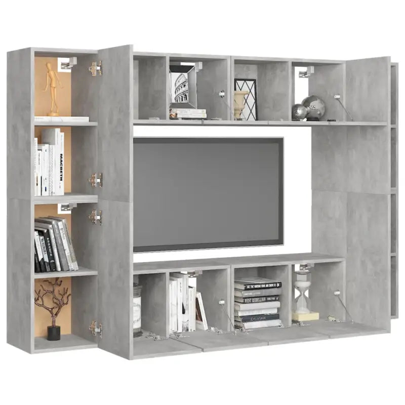 Trendy Tv-meubel met muurbevestiging voor een tijdloze uitstraling - Tv-meubels