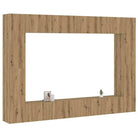 Trendy Tv-meubel met muurbevestiging voor een tijdloze uitstraling - artisanaal eikenkleurig / 4 / 100 cm - Tv-meubels