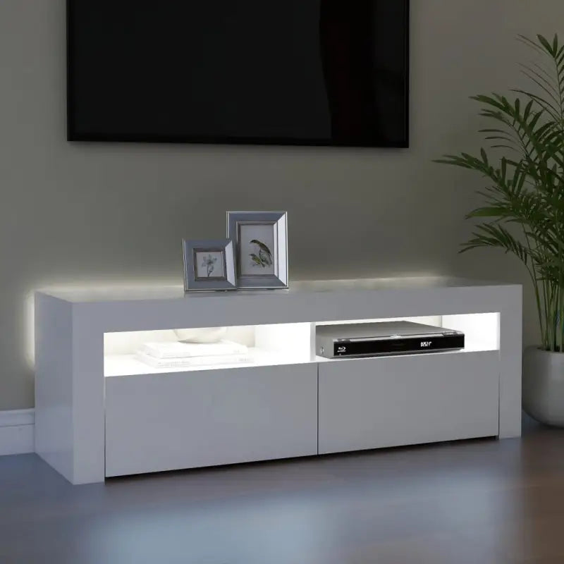 Trendy tv-meubel met rgb led-verlichting en stevige constructie - Tv-meubels