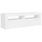 Trendy tv-meubel met rgb led-verlichting en stevige constructie - Tv-meubels