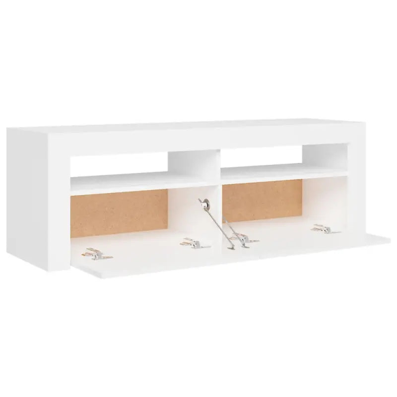 Trendy tv-meubel met rgb led-verlichting en stevige constructie - Tv-meubels